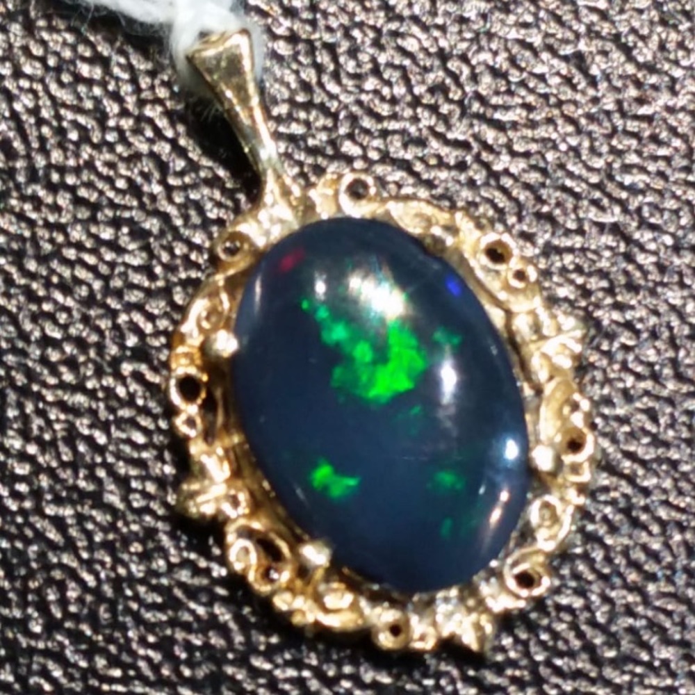 WOW!! 14K Opal!! Spectacular!!